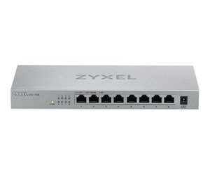 Switch/splitter - ZyXEL MG-108 8-Port 2.5G Multi-Gigabit Unmanaged Switch - MG-108-ZZ0101F