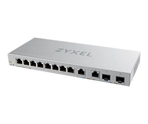 Switch/splitter - ZyXEL XGS1210-12 12-Port Web-Managed Multi-Gigabit Switch with 2-Port 2.5G and 2-Port 10G SFP+ - XGS1210-12-ZZ0101F