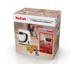 Kjøkkenmaskin - Tefal Kjøkkenmaskin QB51K138 Masterchef Gourmet Baking With Kids stand mixer - QB51K138