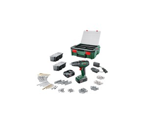 Skru/Bormaskin - Bosch Universal Drill 18 V + SystemBox - 06039D4003