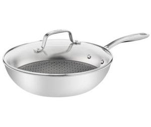 Panner - Tefal Eternal Mesh Wok Pan 28 cm - E49716