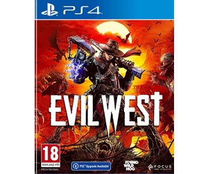 Spill - Evil West - Sony PlayStation 4 - Action - 3512899958296