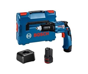 Skru/Bormaskin - Bosch Cordless Driver GTB 12V-11 2X2AH L-BOXX - 06019E4007