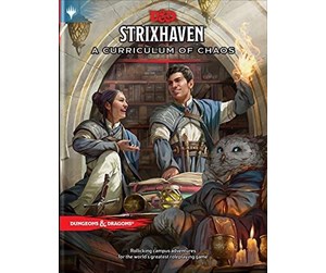 Brettspill & Puslespill - Dungeons & Dragons 5th Strixhaven Curriculum of Chaos - WTCD0147