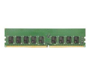 RAM - Synology - DDR4 - module - 16 GB - DIMM 288-pin - unbuffered - D4EU01-16G