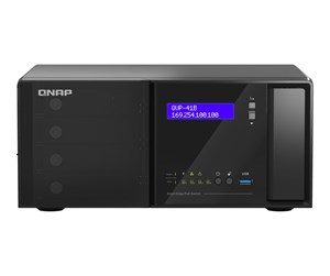 Videovervåkningssystem - QNAP QVP-41B-8G-P Surveillance NAS J4125 - QVP-41B-8G-P