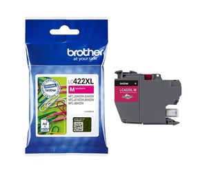 Printertilbehør blekk/toner - Brother LC 422XLM - Magenta Ink - Blekkpatron Rød - LC422XLM