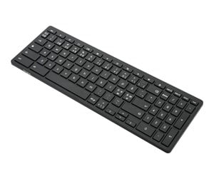 Tastatur - Targus - keyboard - works with Chromebook antimicrobial - QWERTY - Nordic - black - B2B - Tastatur - Nordisk - Svart - AKB872NO