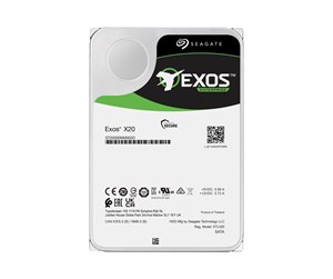 Harddisk - Seagate Exos X20 - 18TB - Harddisk - ST18000NM000D - SAS3 - 3.5" - ST18000NM000D