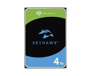 Harddisk - Seagate SkyHawk Surveillance HDD - 3TB - Harddisk - ST3000VX015 - SATA-600 - ST3000VX015