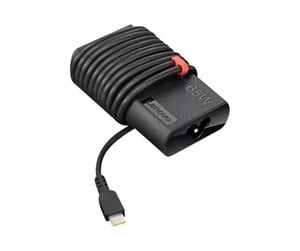 Strømkabel (ekstern) - Lenovo - power adapter - slim - 65 Watt - GX20Z46255