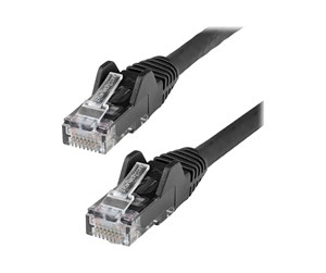 Nettverkskabel - 7m LSZH CAT6 Ethernet Cable - N6LPATCH7MBK