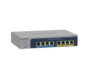 Switch/splitter - Netgear MS108EUP 8-port Multi-Gigabit (2.5G) Ultra60 PoE++ Ethernet Plus Switch - MS108EUP-100EUS