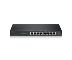 Switch/splitter - ZyXEL GS1915-8 8-Port GbE Smart Managed Switch - GS1915-8-EU0101F