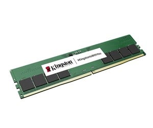 RAM - Kingston ValueRAM DDR5-4800 - 8GB - CL40 - Single Channel (1 pcs) - Grønn - KVR48U40BS6-8