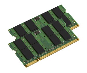 RAM - Kingston ValueRAM SODIMM DDR5-4800 - 16GB - CL40 - Dual Channel (2 pcs) - Grønn - KVR48S40BS6K2-16