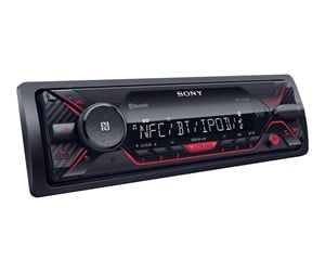 Bilstereo - Sony DSX-A410BT - Car - digital receiver - in-dash unit - Single-DIN - Bilradio - DSXA410BT.EUR