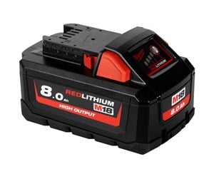 Batterier & Ladere - Milwaukee M18 HB8 - 10985751