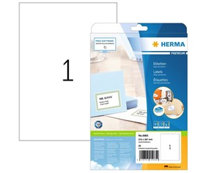 Papir, Fotopapir & Etiketter - HERMA Premium - 5065