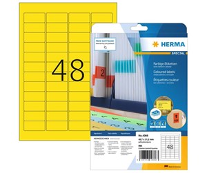 Papir, Fotopapir & Etiketter - HERMA Special - 4366