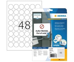 Papir, Fotopapir & Etiketter - HERMA Special - 4387