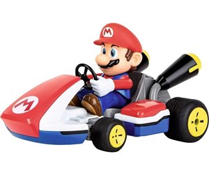 Fjernstyrt - Carrera RC 2.4GHz Mario Kart(TM) Mario - Race Kart with Sound - 370162107X