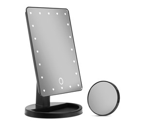 Sminkespeil - Gillian Jones make-up mirror with heart LED lights - 10254-71