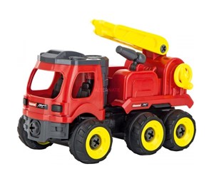 Fjernstyrt - Carrera RC 2.4GHz First Fire Engine - 370181075