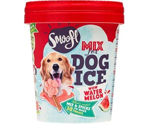 Hund - Smoofl Dog Ice Mix 160g Vannmelon - H48663