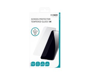 Mobil - Beskyttelsesglass - Deltaco screen protector  Samsung Galaxy S22 2.5 - SCRN-S22