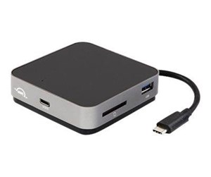 Dokkingstasjon - OWC USB-C Travel Dock - OWCTCDK5P2SG