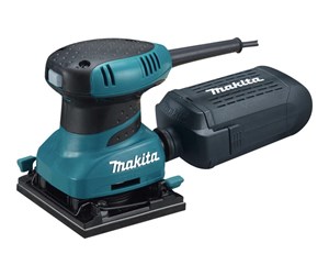 Slipemaskin - Makita BO4555J - orbital sander - 200 W - 112 x 102 mm - BO4555J