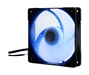 Kabinettvifte - Scythe Kaze Flex 120 RGB PWM - Kabinettvifte - 120mm - Hvit - SU1225FD12LR-RDP