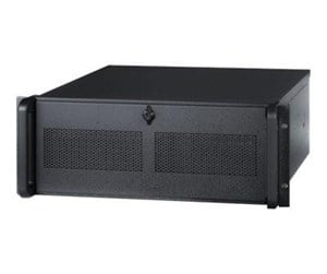 Kabinett - Chieftec 19" 4HE UNC-410S-B-U3 400W ATX - Kabinett - Server (Rack) - Svart - UNC-410S-B-U3