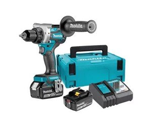 Skru/Bormaskin - Makita DDF486RTJ - screwdriver - cordless - 2-speed - 2 batteries - DDF486RTJ