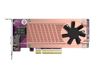 Kontroller - QNAP Card QM2 series 2xPCIe 2280 M.2 SSD slots PCI - QM2-2P10G1TB