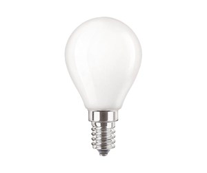 LED-lyspære - Philips LED-lyspære CorePro Mini-ball 4,3W/827 (40W) Frosted E14 - PH-34720500