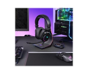 Hodetelefoner - Thermaltake ARGENT H5 RGB 7.1 - GHT-THF-DIECBK-31