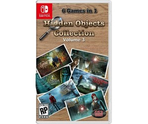 Spill - Hidden Objects Collection - Volume 3 - Nintendo Switch - Puslespill - 5055377605094