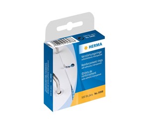 Papir, Fotopapir & Etiketter - HERMA reinforcement ring - transparent (pack of 500) - 5898