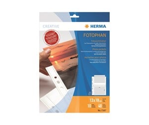 Fotoalbum & Arkivering - HERMA Fotophan - sleeve - 7587