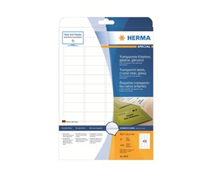 Papir, Fotopapir & Etiketter - HERMA film labels - 1200 label(s) - 21.2 x 45.7 mm - 8016