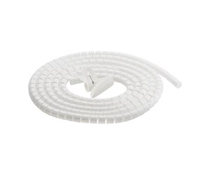 Tilbehør - Gripo Cable Protection Hose 28 mm x 2 m, White - 5709119176822