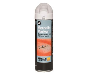 Verktøy - TECHNIMA Mercalin marking spray 500 ml. white - 7340057601083