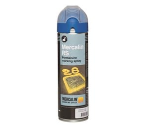 Verktøy - TECHNIMA Mercalin marking spray blue 500 ml - 7340057600697