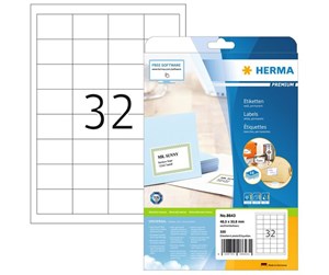 Papir, Fotopapir & Etiketter - HERMA Premium - 8643