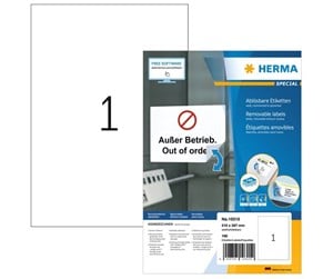 Papir, Fotopapir & Etiketter - HERMA Special - 10315