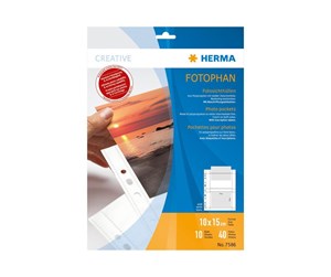 Fotoalbum & Arkivering - HERMA Fotophan - sleeve - 7586