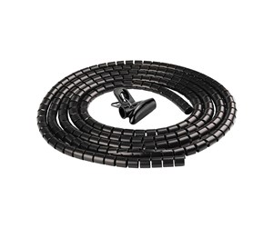 Tilbehør - Gripo Cable Protection Hose 28 mm x 2 m, Black - 5709119176839