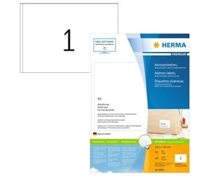 Papir, Fotopapir & Etiketter - HERMA Premium - 8690